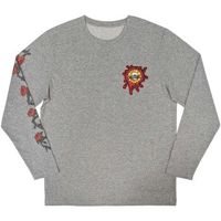 guns n roses camiseta manga larga ro10558 para mujer
