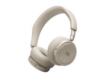 Auriculares inalámbricos - JBL LIVE 680 NC, Supraaurales, Bluetooth 6.0, Cancelación ruido adaptativa 2.0, Sonido Espacial, 80h autonomía, Champagne