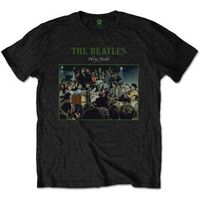 the beatles camiseta manga larga hey jude live para mujer