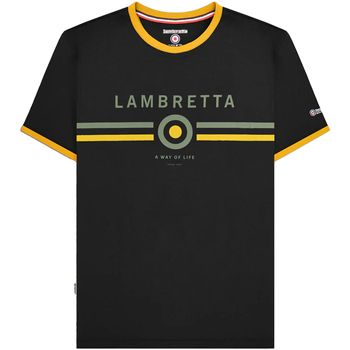 Lambretta Camiseta LB153 para hombre