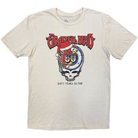 grateful dead camiseta stealie para mujer