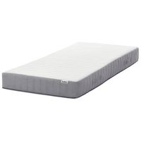 colchon de muelles ensacados con asas relleno de espuma viscoelastica refrescante firmeza media funda extraible 7 zonas acolchado 90 x 200 cm breez