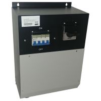 sai bluewalker interruptor para instalacion en pared negro y gris ip20