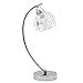 sobremesa modelo tulipa glass de 1 luz cromo interlusa