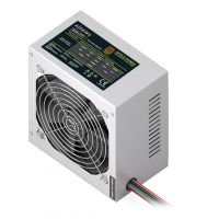 fuente de alimentacion aisens apsu-500apc 500w certificacion 80 plus bronze atx blanca