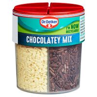 dr oetker chocolatey mix 4 cell