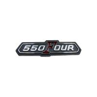 emblema del panel lateral honda cb 550 four k oe-replica