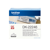 continuous paper white 103mm large304 8m