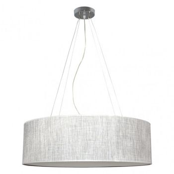 Colgante asuncion 4xe27 gris regx80d