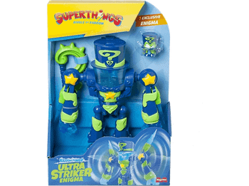 Juego - Magicbox Superthings: Kazoom Power Ultra Striker Enigma