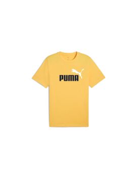 Camiseta Puma Essentials 2 Color No. 1 Logo Tee Hombre Sunny Yellow
