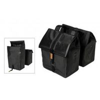 basil alforjas urban dry impermeable negro mate 50 l36x17x42cierre velcro