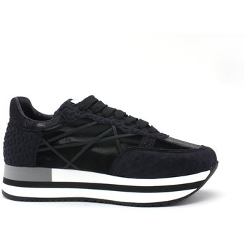 L4k3 Deportivas Moda LAKE Mr. Big Cross R Sneaker Black C07-CRO para mujer