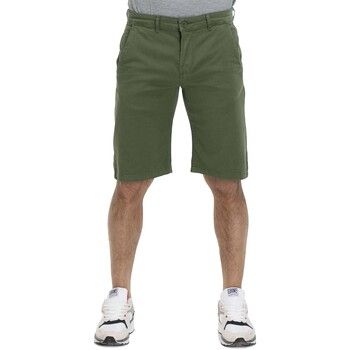 Leone 1947 Short Man Bermuda Chinos Earth Tones para hombre