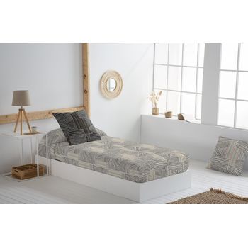 Edredon Ajustable Modelo Axel Jvr Cama 90