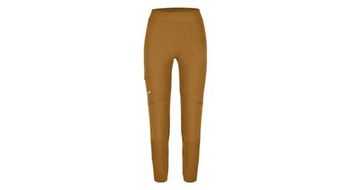 Mallas para mujer salewa alpine hemp marron