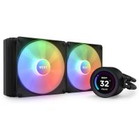nzxt kraken elite 280 rgb kit de refrigeracion liquida 280mm negro