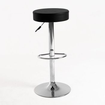 Taburete Oulu Negro