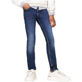 Tommy Hilfiger Vaqueros KG0KG08143 0GZ para niña