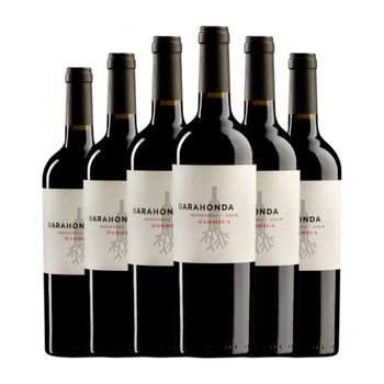 Barahonda Vino Tinto Barrica Yecla Joven 75 Cl 14.5% Vol. (pack De 6 Unidades)