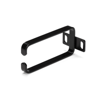 1u rack cable management d-ring