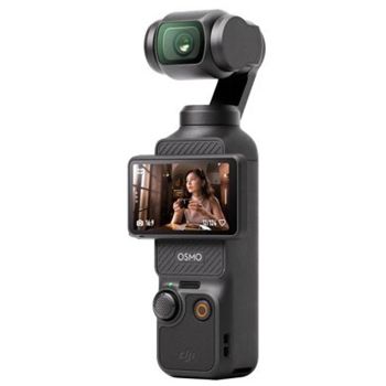 DJI OSMO Pocket 3 Cámara deportiva de mano CMOS de 1 pulgada 4K 120fps para vlogging con pantalla giratoria de 2 pulgada