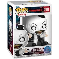 figura funko pop terrifier art the clown chibi vinilo coleccionable