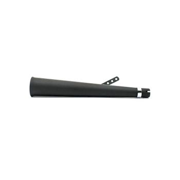 Silenciador de escape Megaphone Type1 largo negro