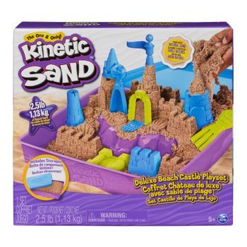 Kinetic Sand Kns Ack Deluxe Beachcastleplayset Mx Gml