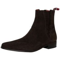 jeffery-west botas botines chelsea de ante para hombre