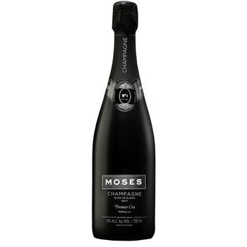 Champagne Moses Nº4 Edition Millésime Espumoso Francés Con Crianz A.o.c. Champagne 75 Cl 12 %