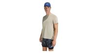camiseta adidas adi365 climacool de manga corta caqui hombre