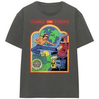 steven rhodes camiseta change the ending para mujer