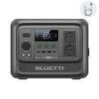 bluetti elite 100 v2 central electrica portatil 1800w1024wh para camping coche furgonetas rv viajes