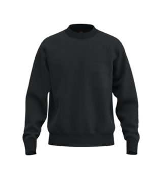 BOSS para hombre. 50565038 Sudadera We Urban negro (M), Casual, Algodón