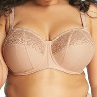 adelaide underwired plus size strapless bra