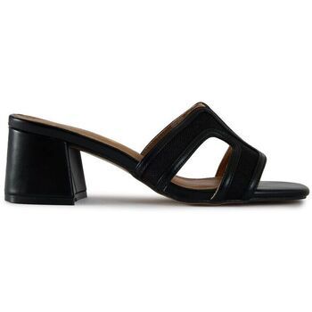 V.gan Sandalias Vegan Bok Heel Weave Sandalias para mujer