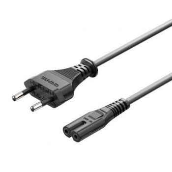 Cable de alimentación Vention ZCLBAC 1,8 m CEE7/16 macho a C7 hembra negro