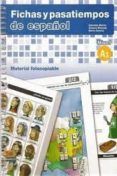 fichas y pasatiempos de español: libro nivel a1 : material fotocopiabl