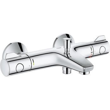 Mezclador Termostático De Pared Para Baño/ducha Grohtherm 800½ - Cromo
