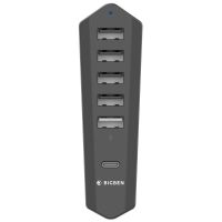 nacon hub usb para ps5 slim negro