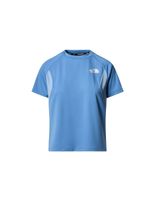 camiseta de montana the north face ma ss mujer azul