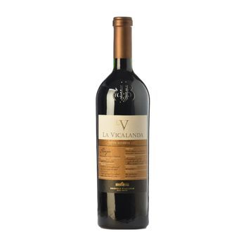 Bodegas Bilbaínas Vino Tinto La Vicalanda Rioja Gran Reserva 75 Cl 13.5% Vol.