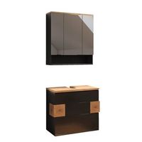 conjunto de muebles de bano eden 2 partes vicco
