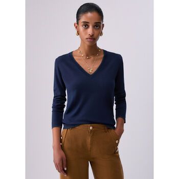 Liu Jo Jersey Punto con escote de pico para mujer