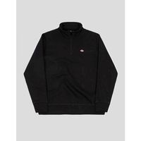 dickies jersey sudadera oakport quarter zip negro para hombre