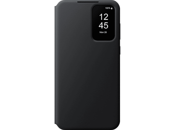 Funda móvil - Samsung, Para Galaxy A35 5G, Tapa Inteligente, Negro