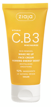 Ziaja Vitamina C B3 Niacinamida Crema Día 50 ml