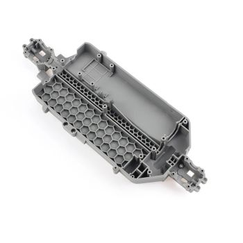 Wltoys 124008 1/12 Piezas de automóviles RC Car Chasis Placa inferior 2702 Modelos de vehículos Accesorios de repuesto