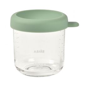 Tarro de Cristal Beaba 250 ml Verde